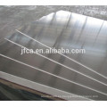 Placa de aluminio resistente a la corrosión para aplicaciones de puertas y ventanas 6063